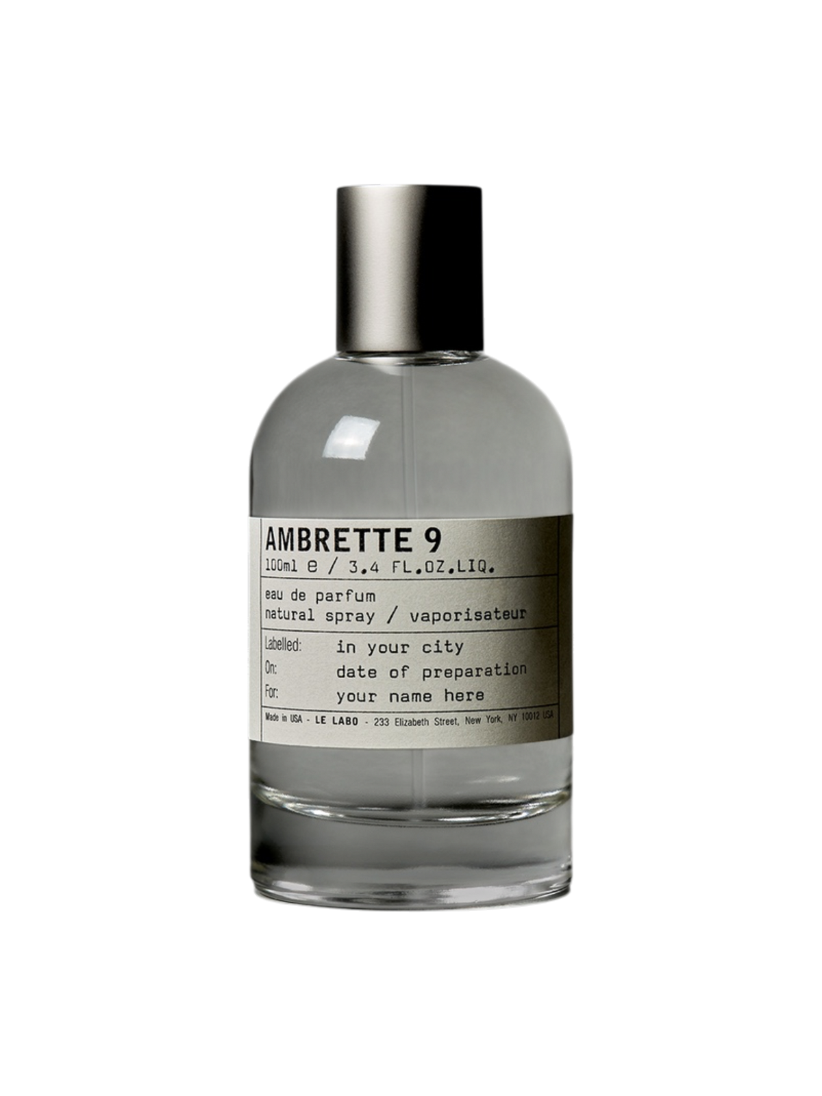 LE LABO PARFUMS - 50ML/100ML - OVP