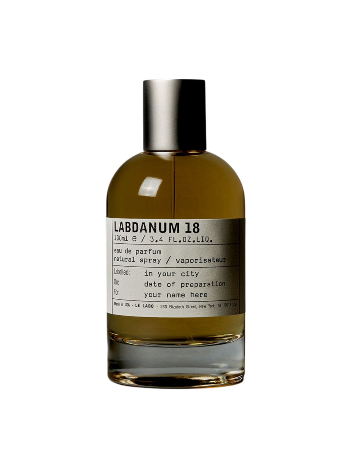 LE LABO PARFUMS - 50ML/100ML - OVP