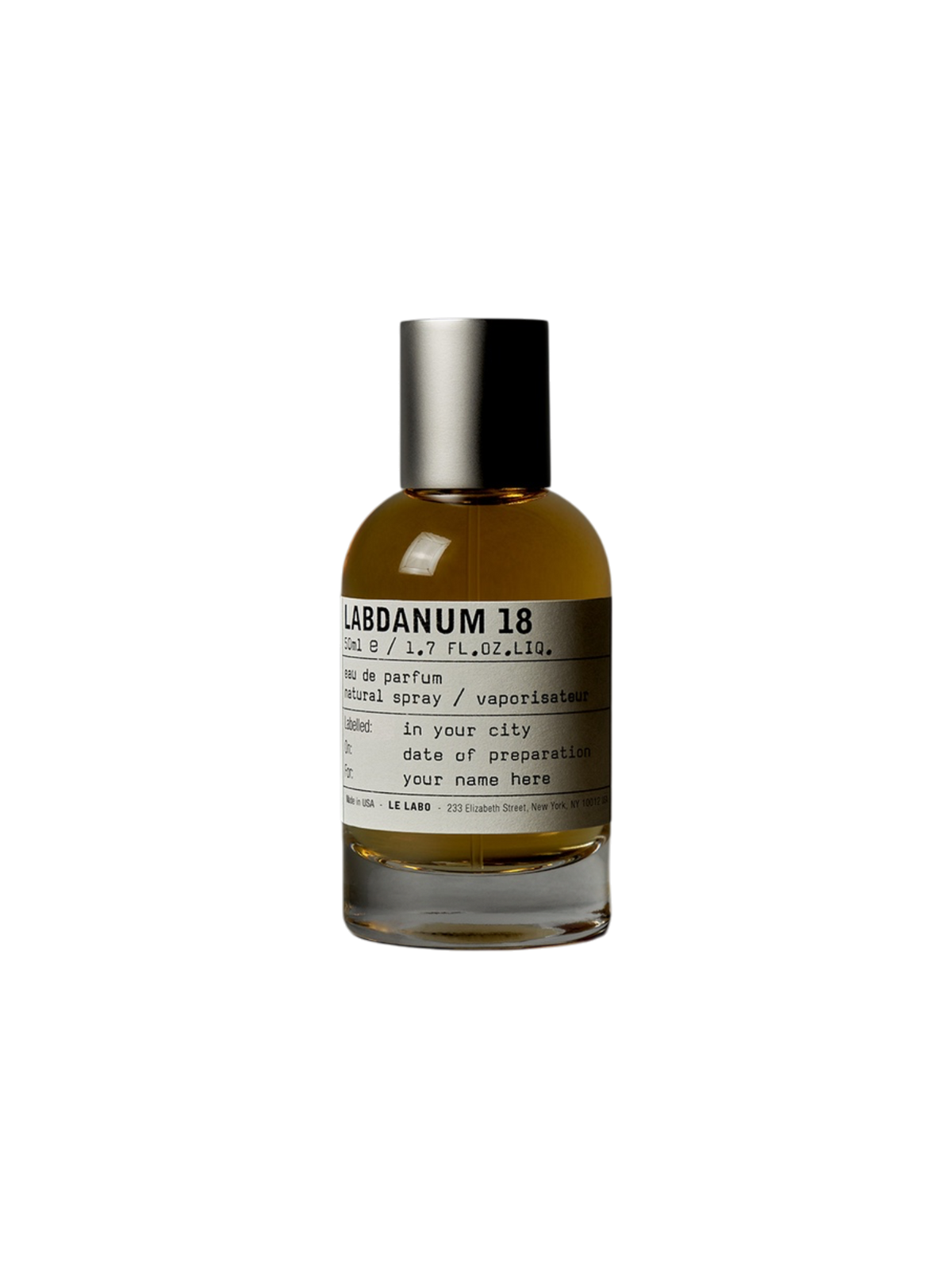 LE LABO PARFUMS - 50ML/100ML - OVP