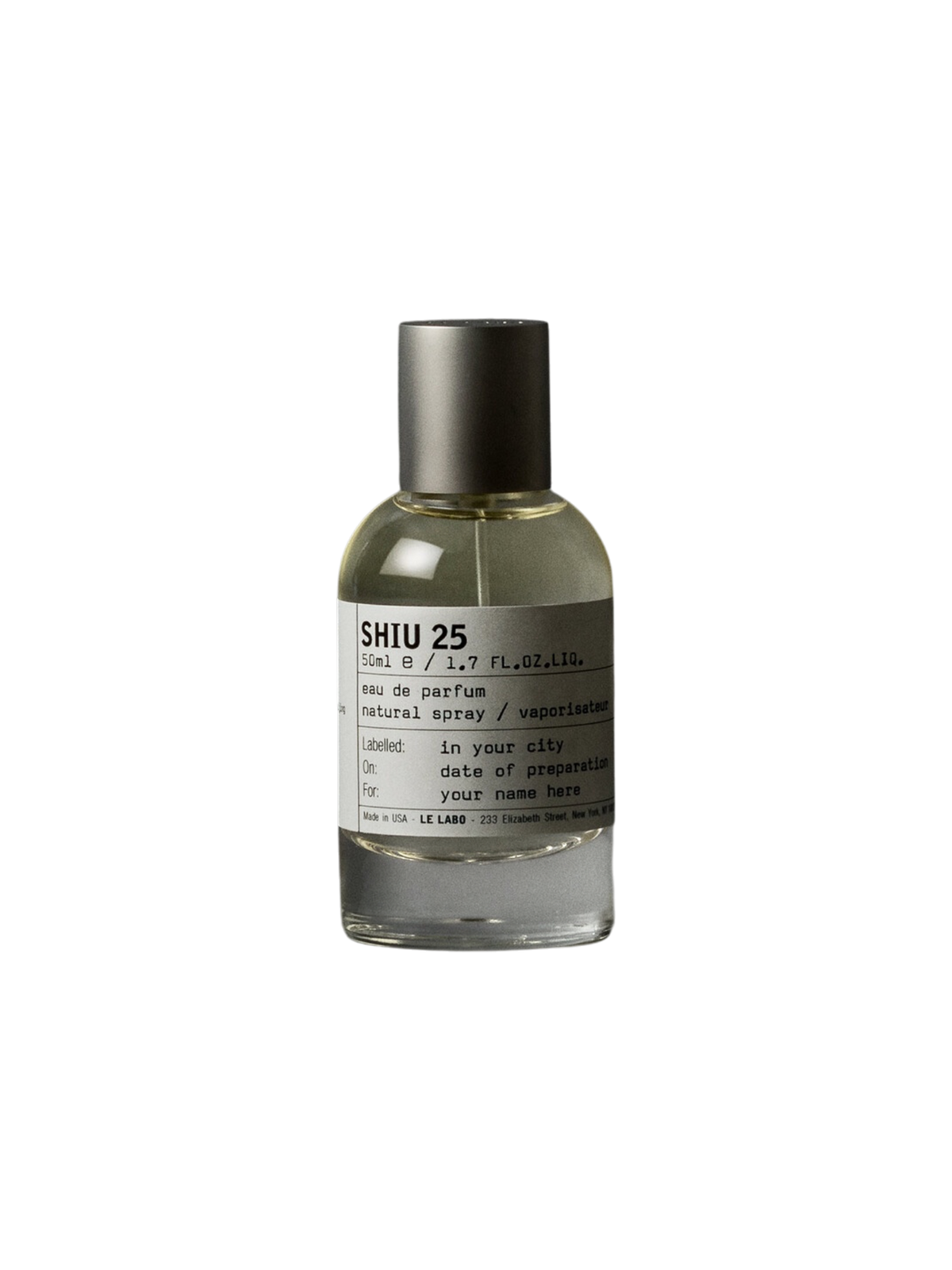 LE LABO PARFUMS - 50ML/100ML - OVP