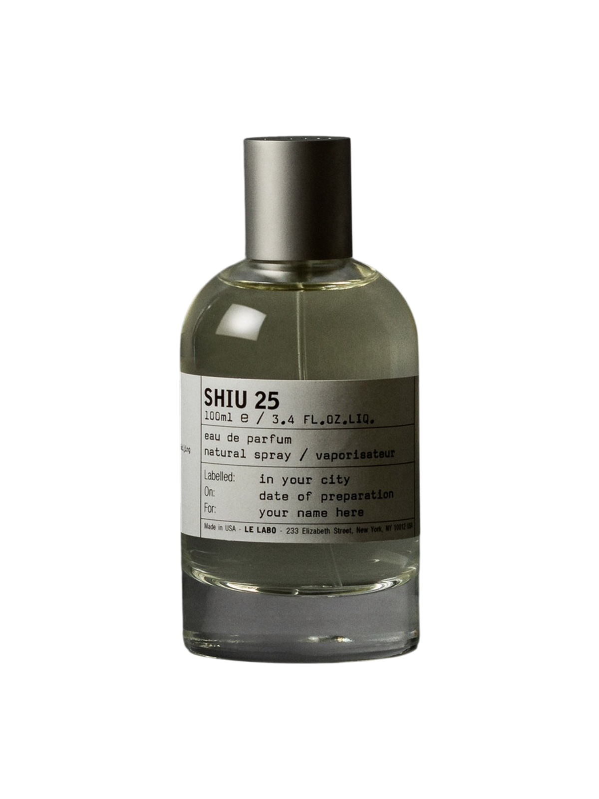 LE LABO PARFUMS - 50ML/100ML - OVP