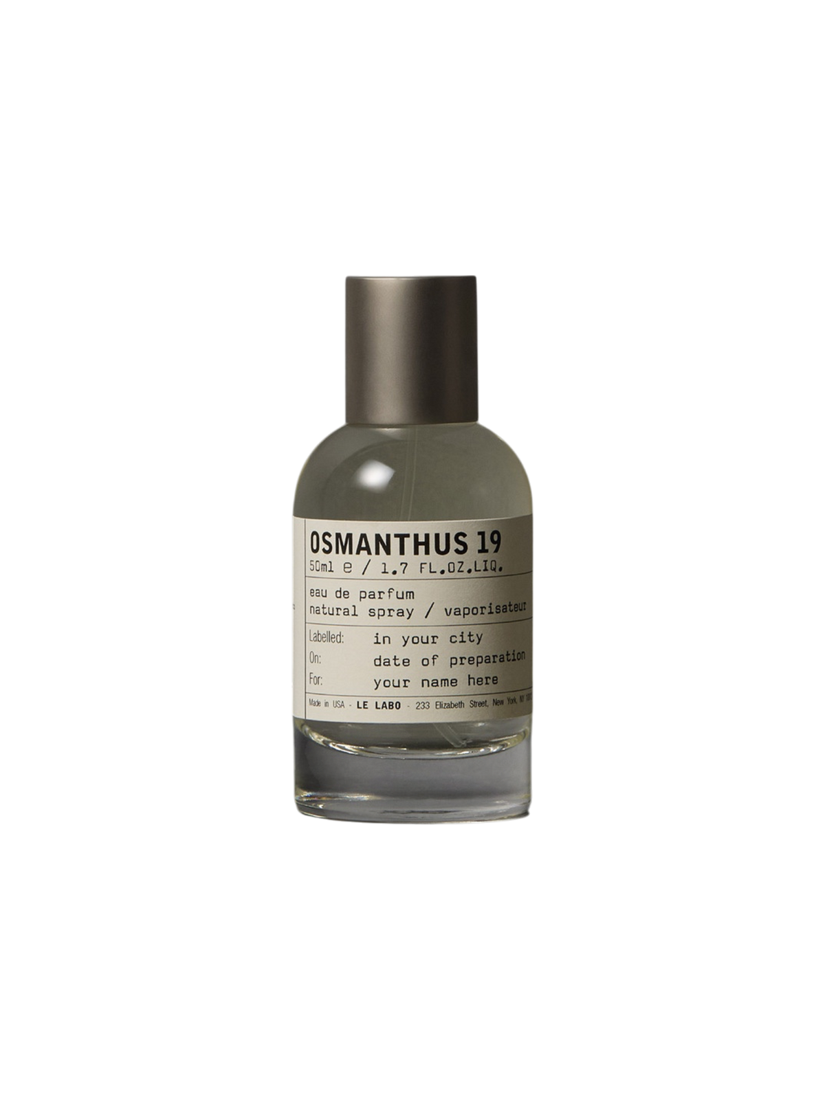 LE LABO PARFUMS - 50ML/100ML - OVP