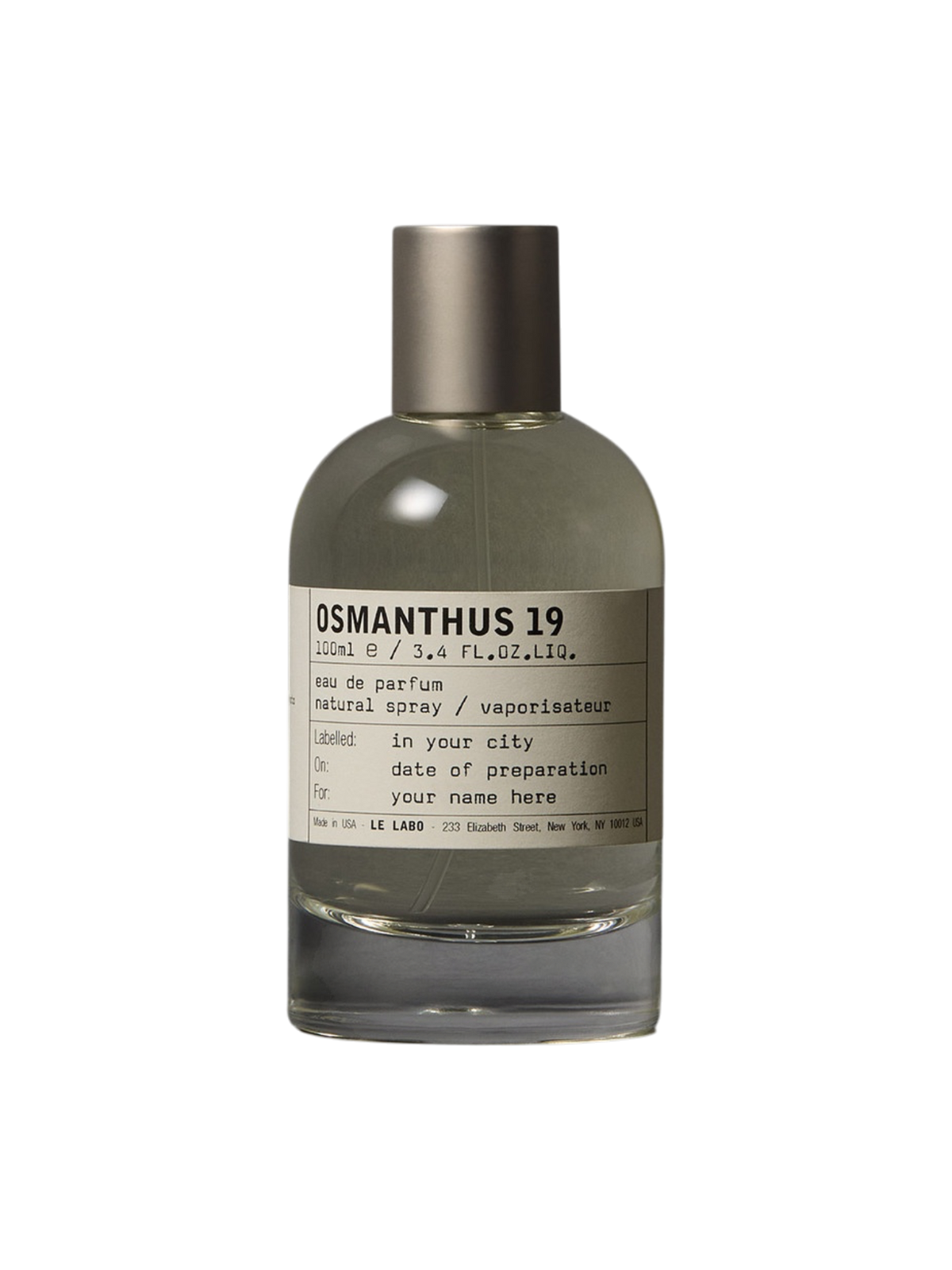 LE LABO PARFUMS - 50ML/100ML - OVP