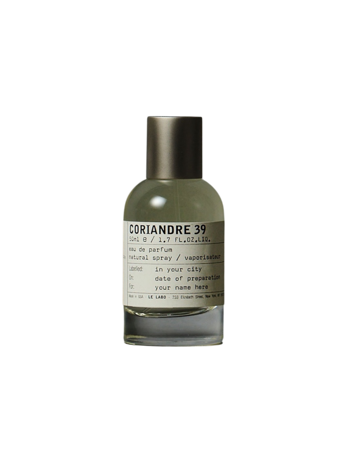 LE LABO PARFUMS - 50ML/100ML - OVP