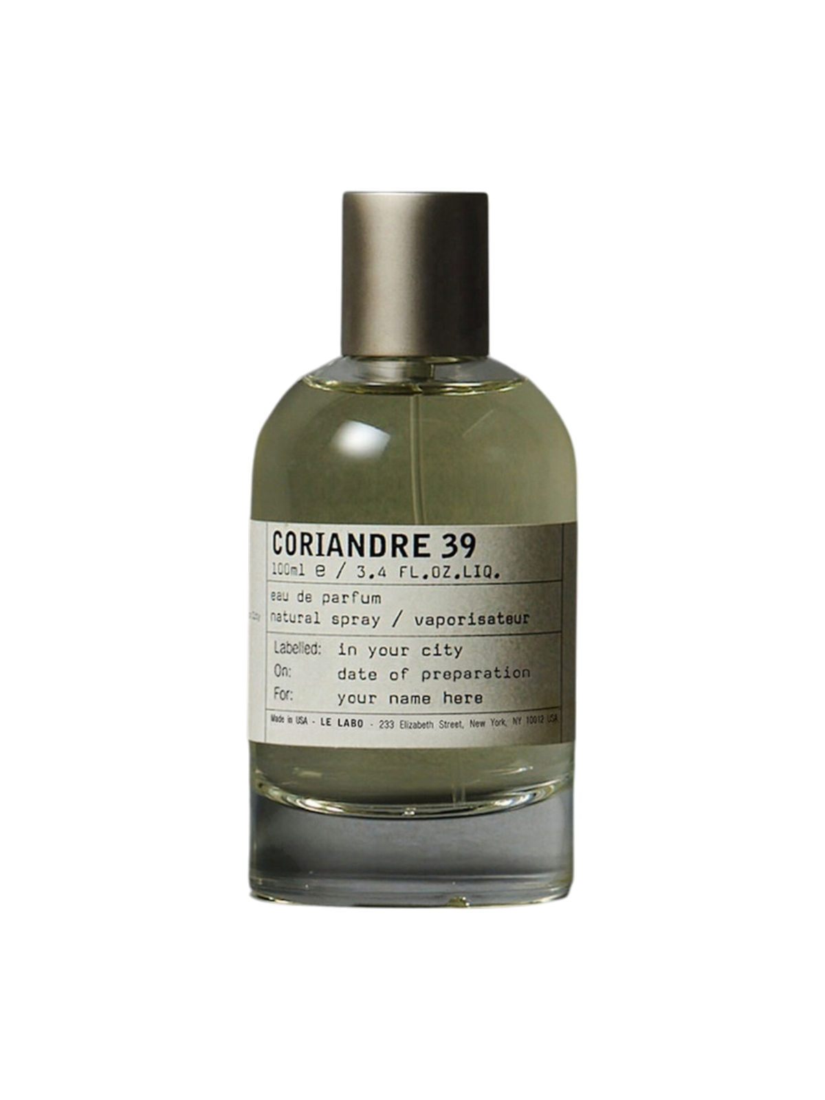 LE LABO PARFUMS - 50ML/100ML - OVP