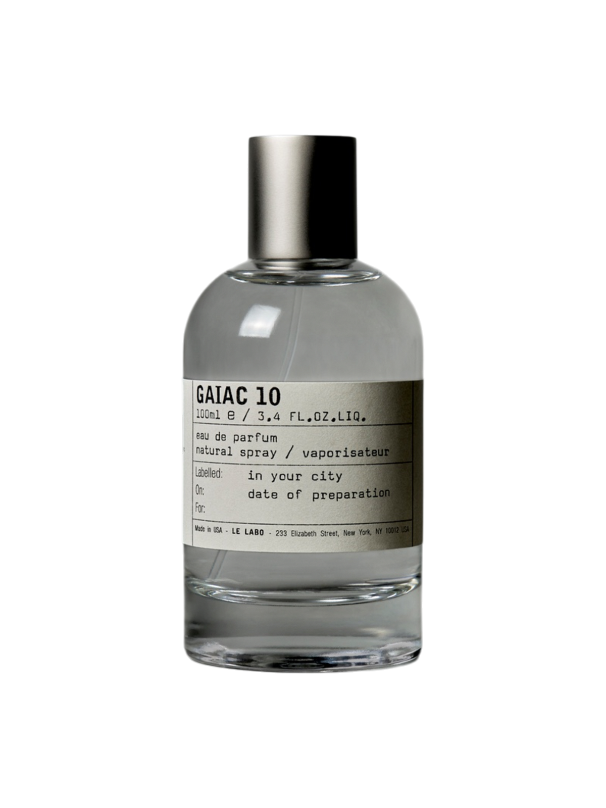 LE LABO PARFUMS - 50ML/100ML - OVP