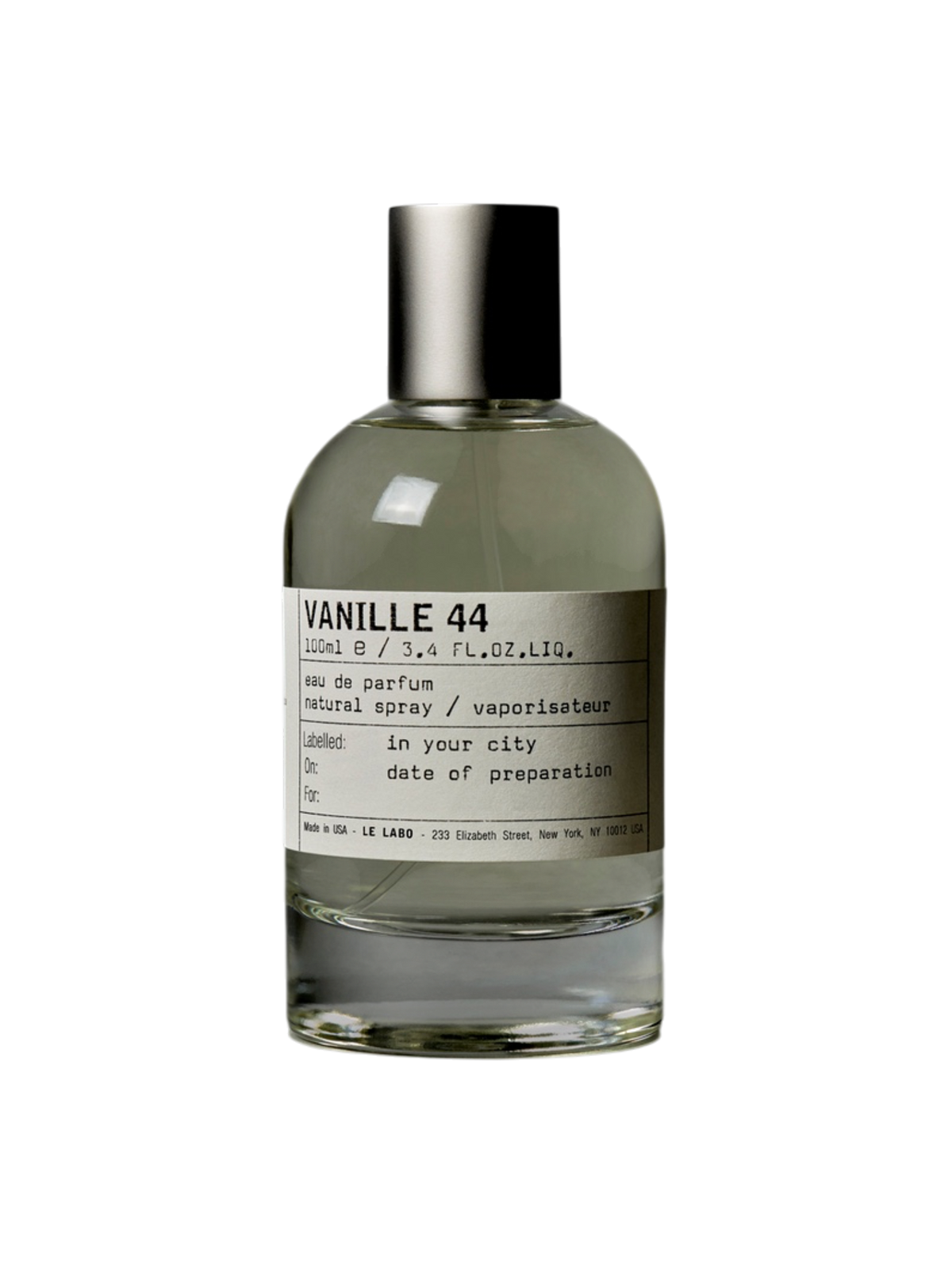 LE LABO PARFUMS - 50ML/100ML - OVP