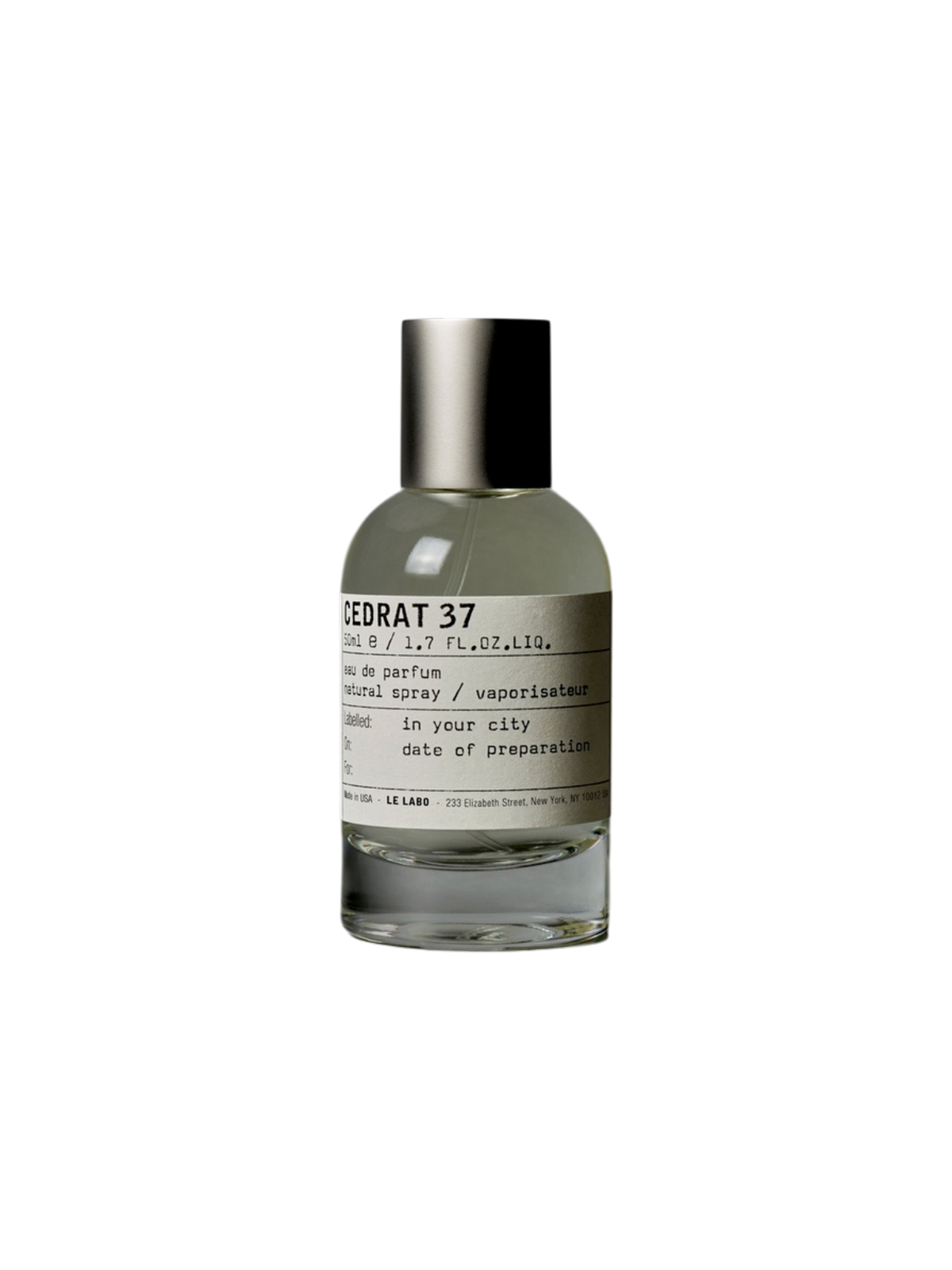 LE LABO PARFUMS - 50ML/100ML - OVP