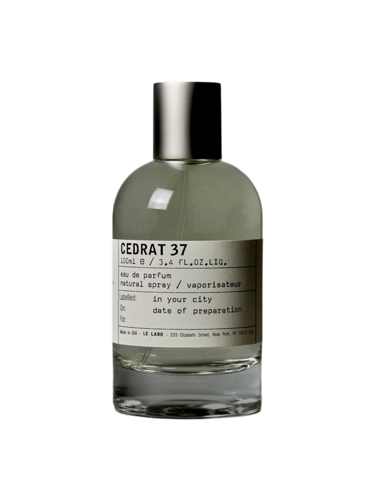 LE LABO PARFUMS - 50ML/100ML - OVP