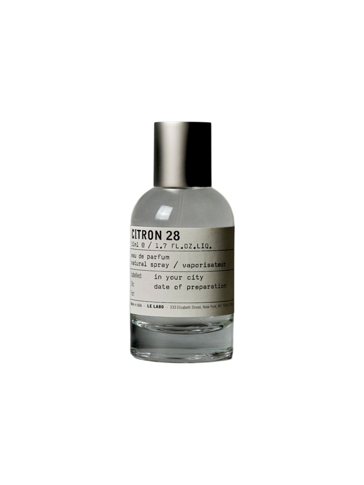 LE LABO PARFUMS - 50ML/100ML - OVP