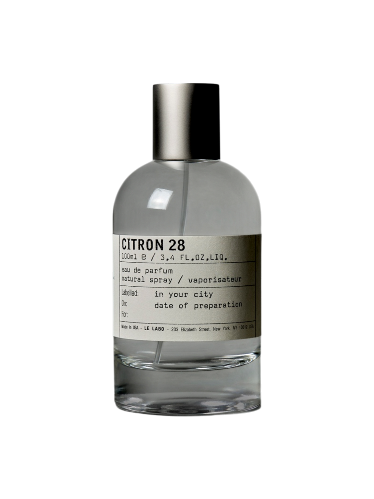 LE LABO PARFUMS - 50ML/100ML - OVP