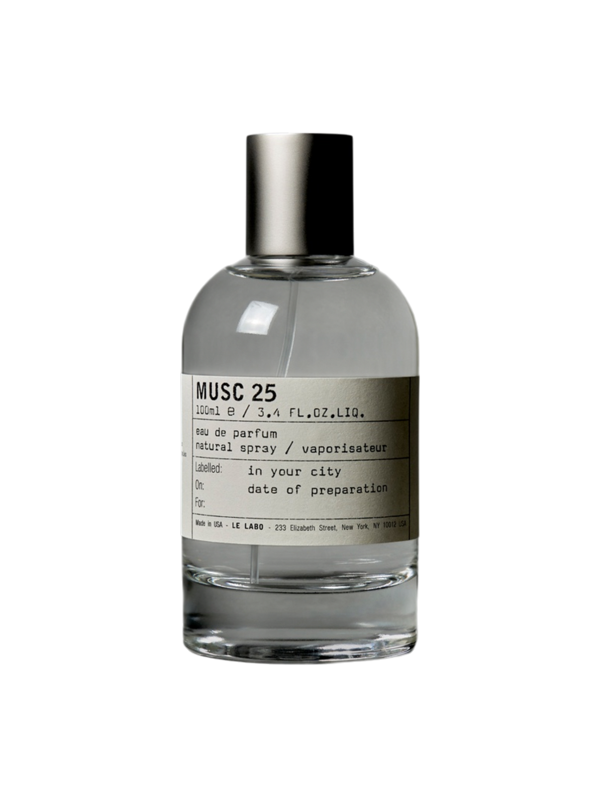 LE LABO PARFUMS - 50ML/100ML - OVP