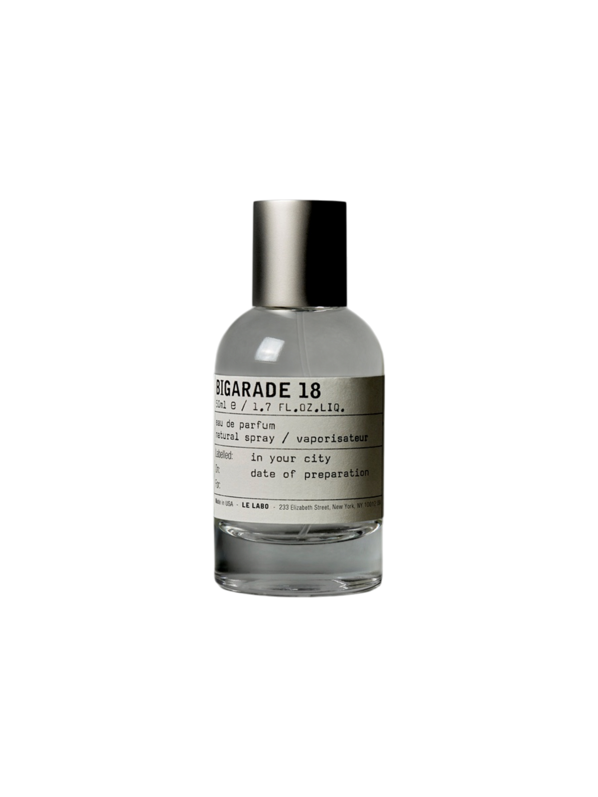 LE LABO PARFUMS - 50ML/100ML - OVP