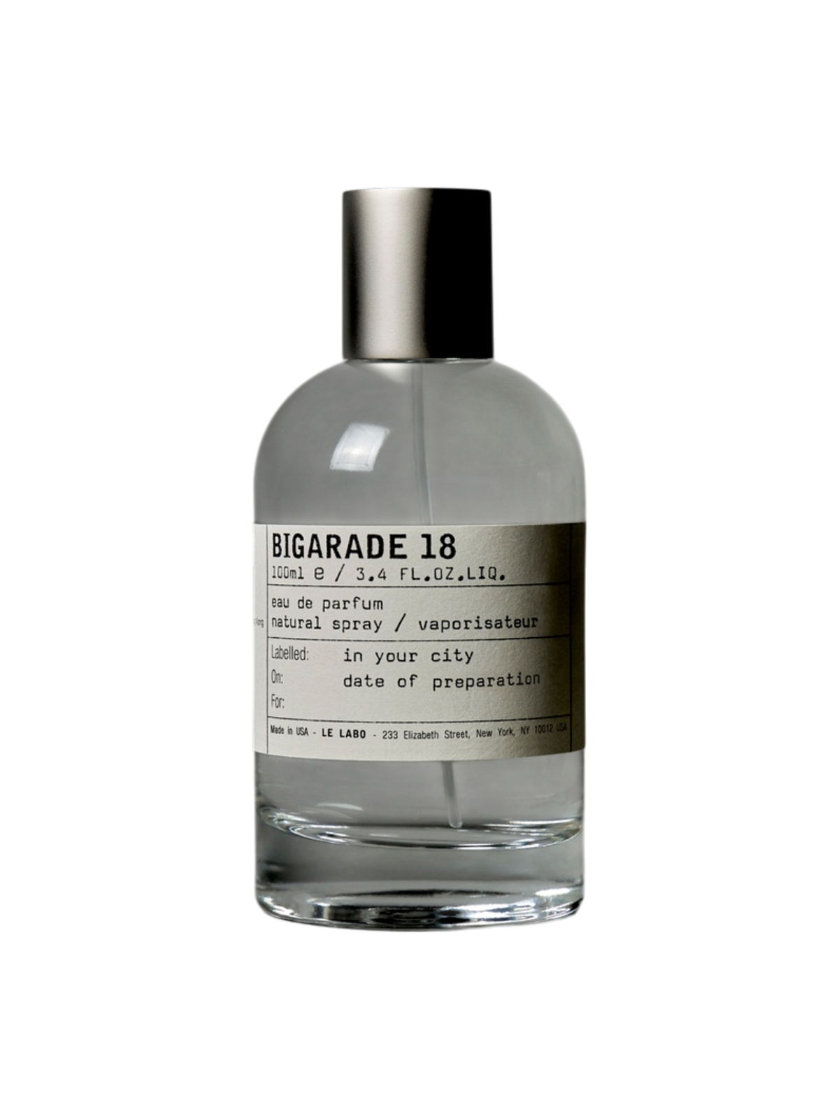 LE LABO PARFUMS - 50ML/100ML - OVP