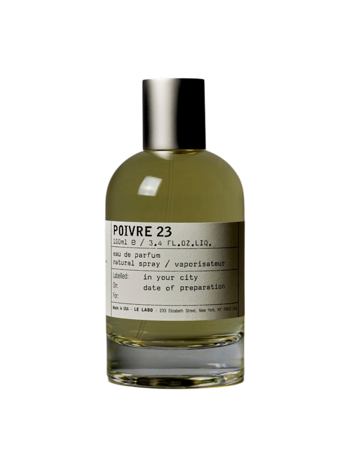 LE LABO PARFUMS - 50ML/100ML - OVP