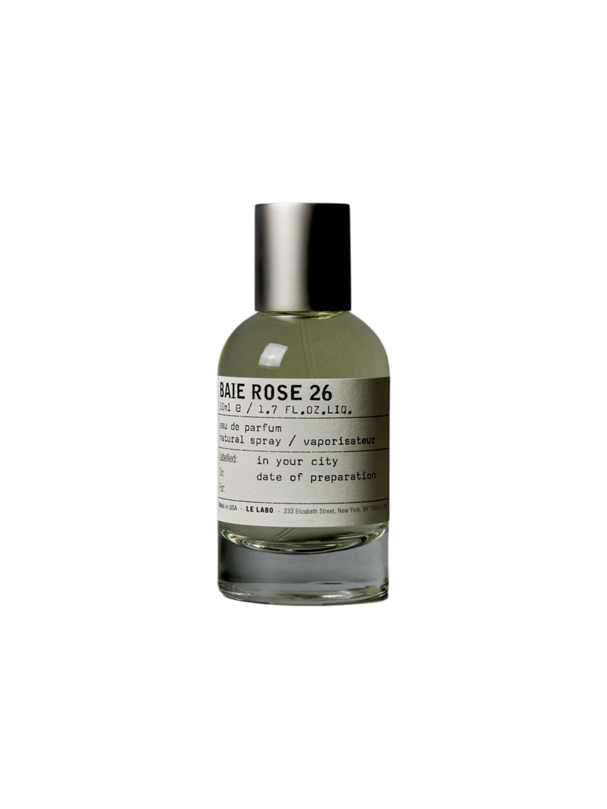 LE LABO PARFUMS - 50ML/100ML - OVP