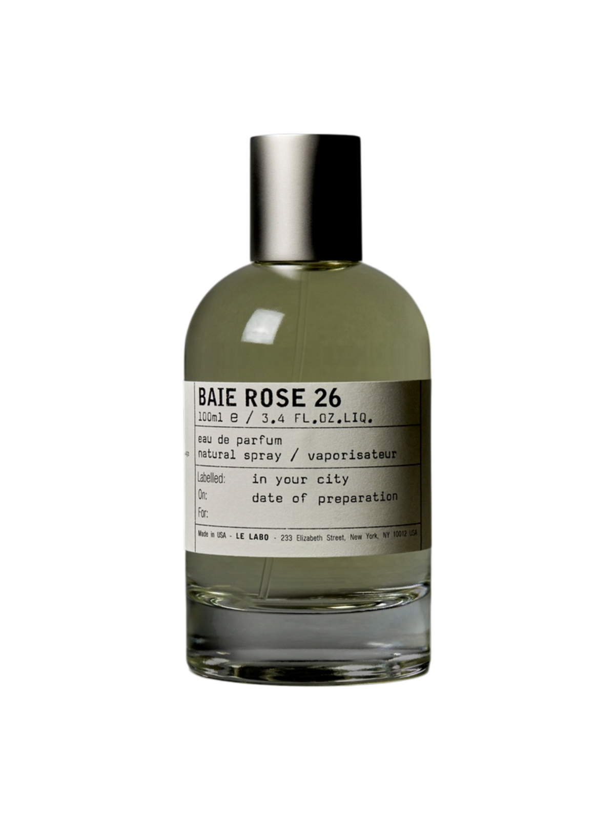 LE LABO PARFUMS - 50ML/100ML - OVP