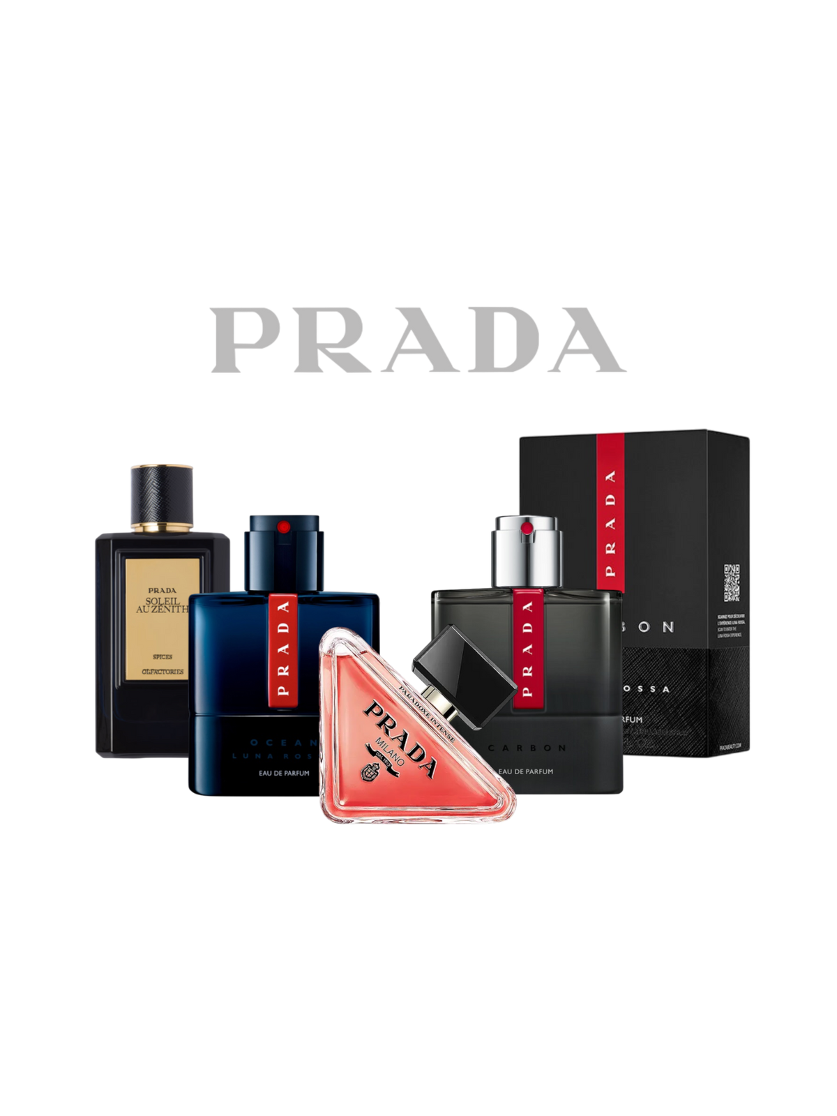 PRADA PARFUMS - 90ML/100ML - OVP