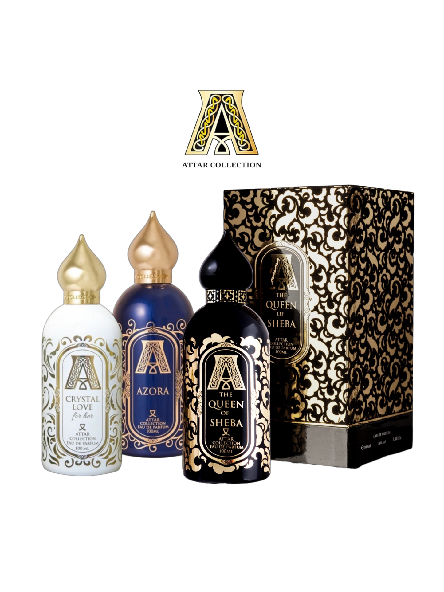 ATTAR PARFUMS - 100ML - OVP HIGH QUALITY 1:1