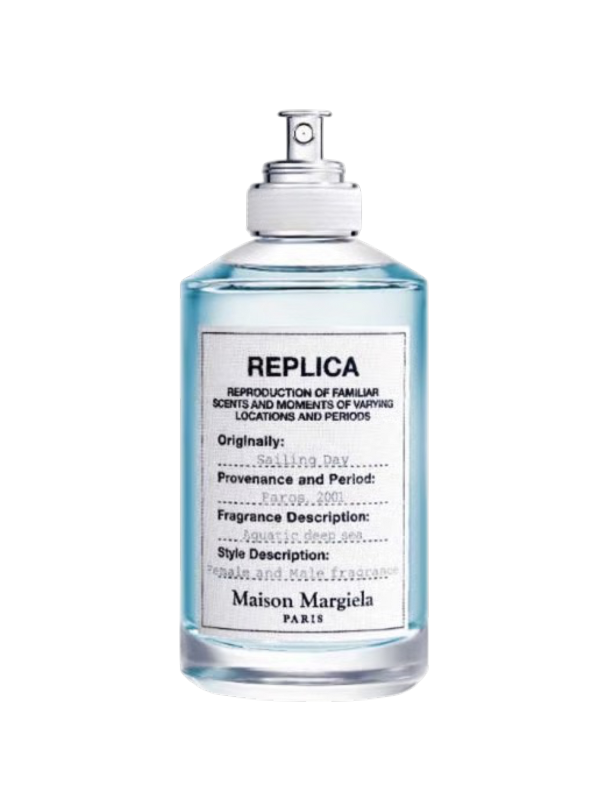 REPLICA PARFUM - 100ML - OVP