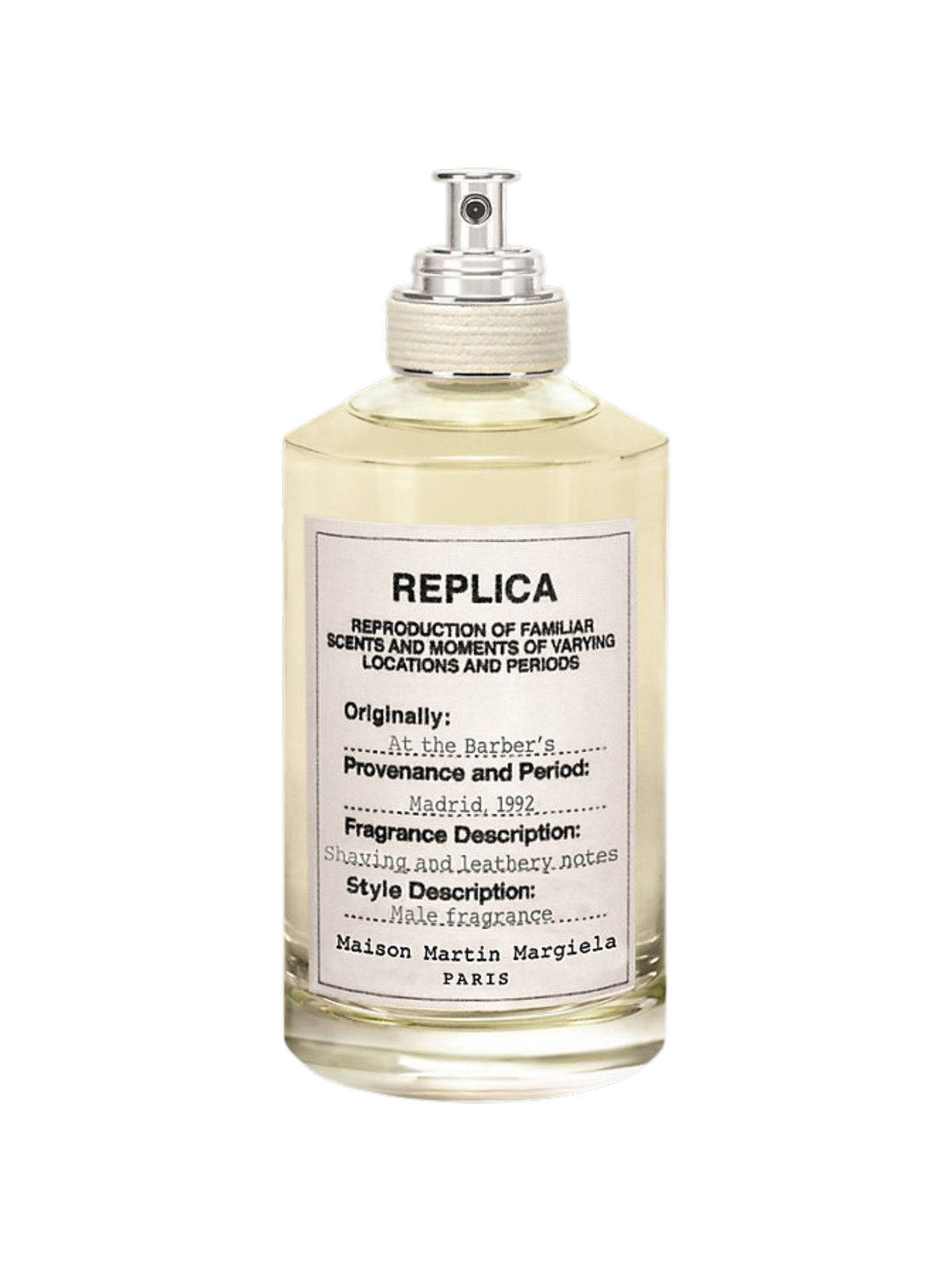 REPLICA PARFUM - 100ML - OVP