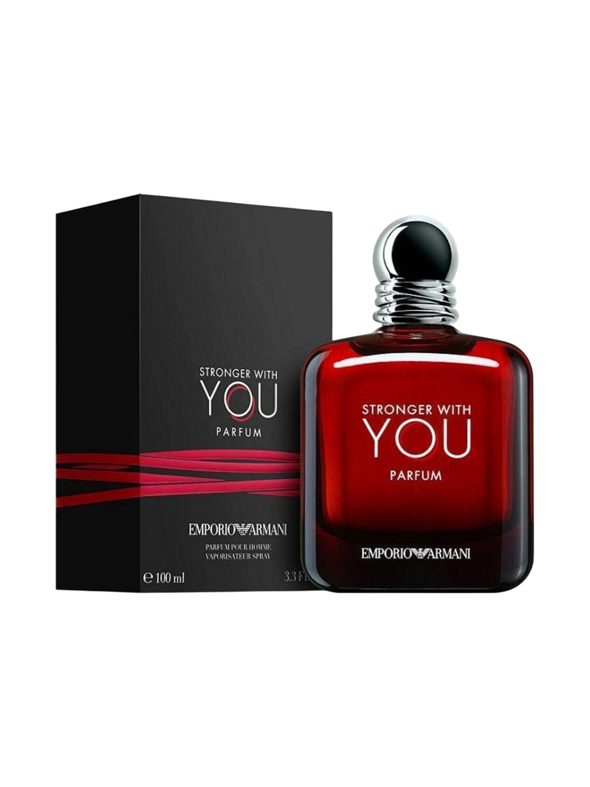 STRONGER WITH YOU PARFUMS - 100ML - OVP