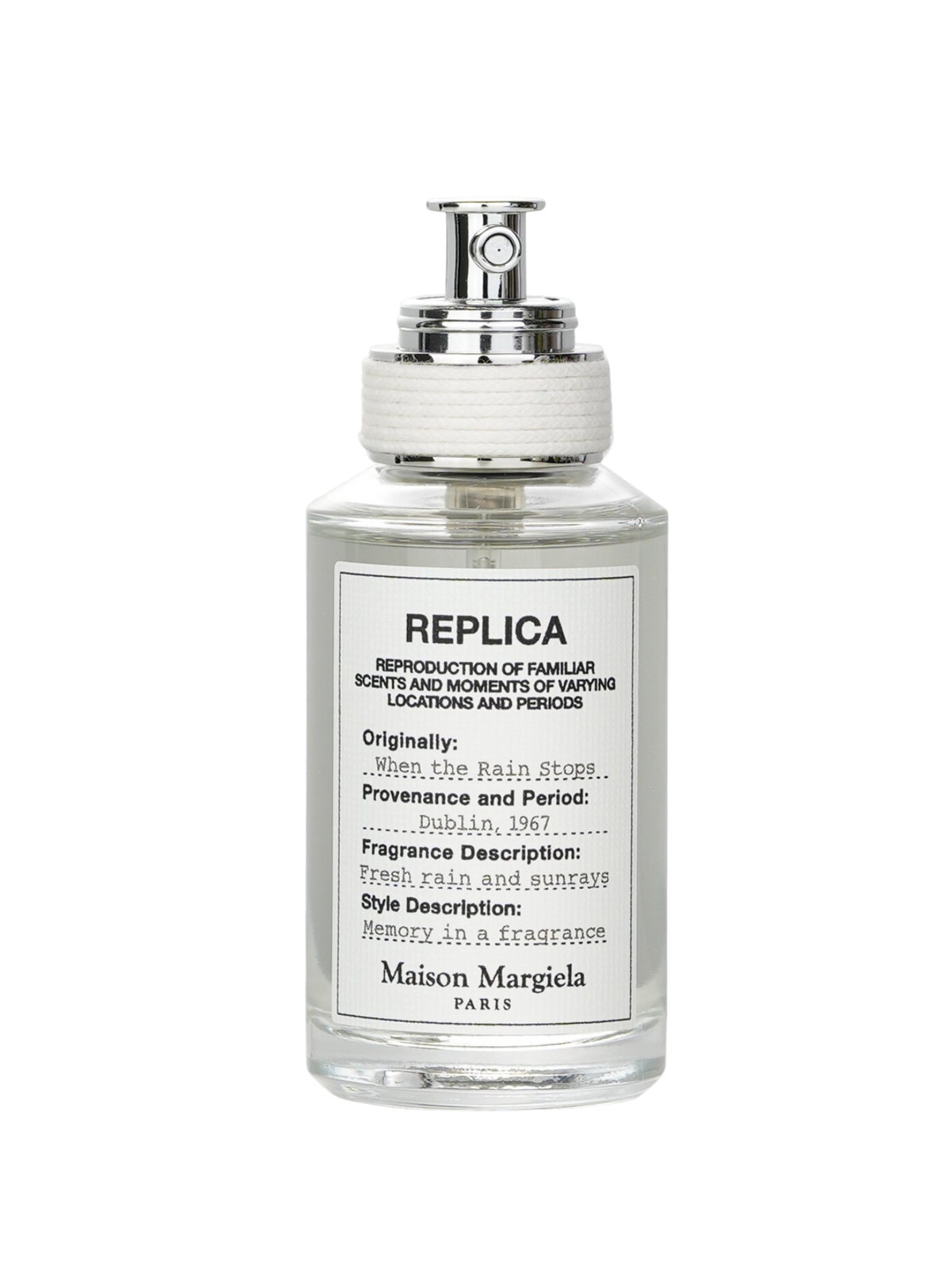 REPLICA PARFUM - 100ML - OVP