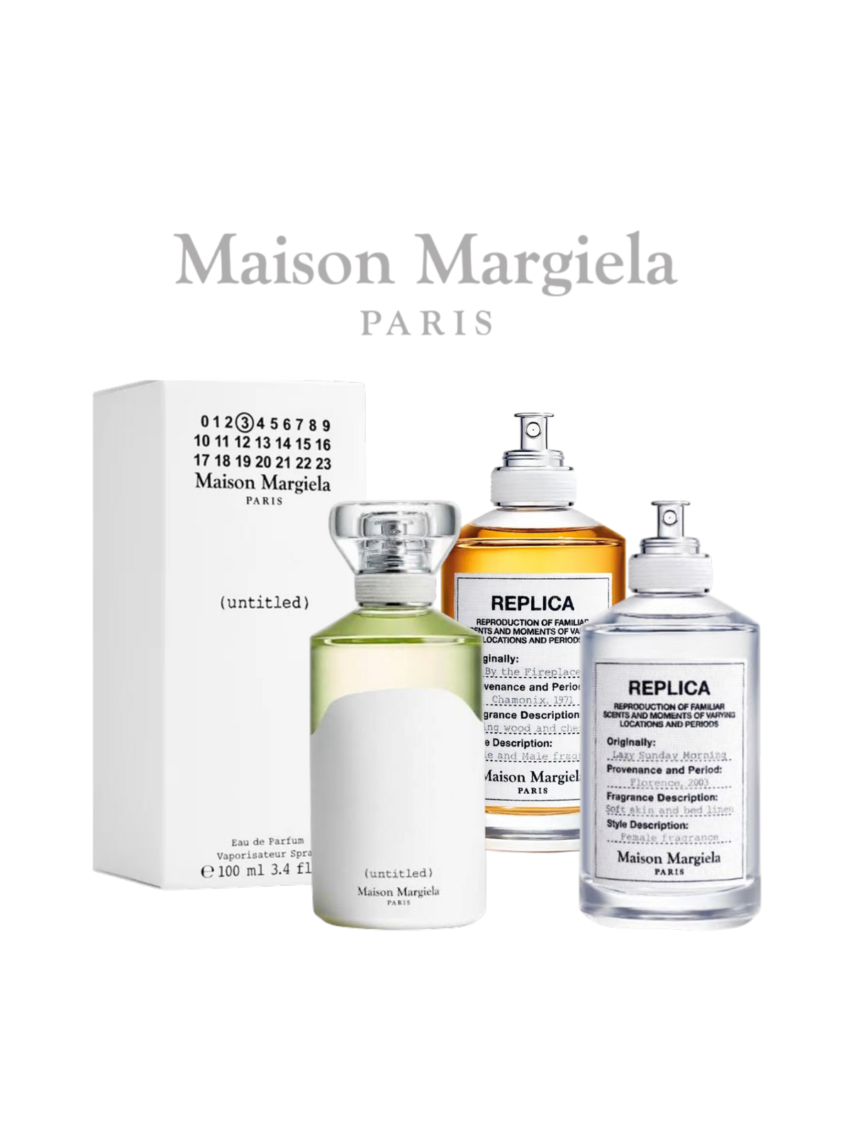 REPLICA PARFUM - 100ML - OVP