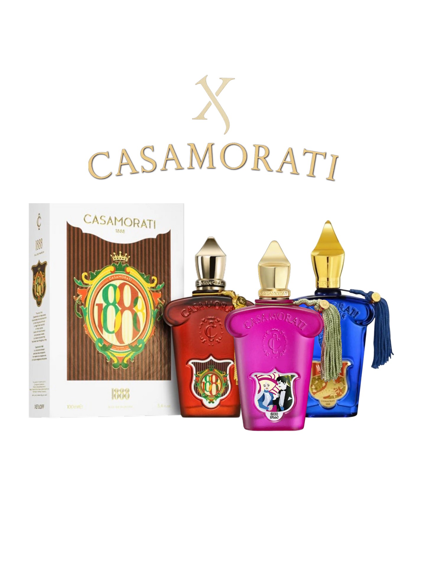 CASAMORATI XERJOFF PARFUMS - 100ML - OVP HIGH QUALITY 1:1