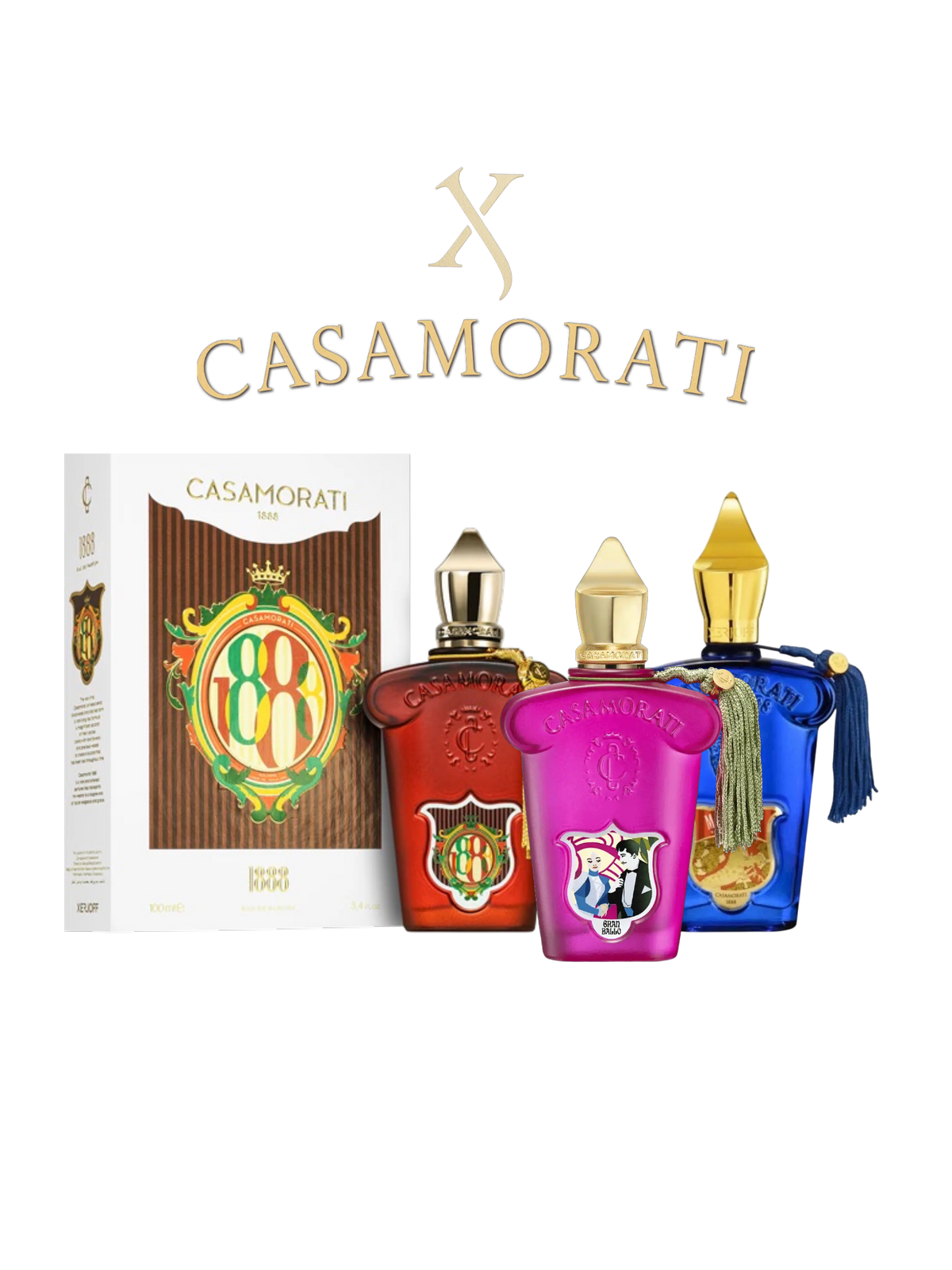 CASAMORATI XERJOFF PARFUMS - 100ML - OVP
