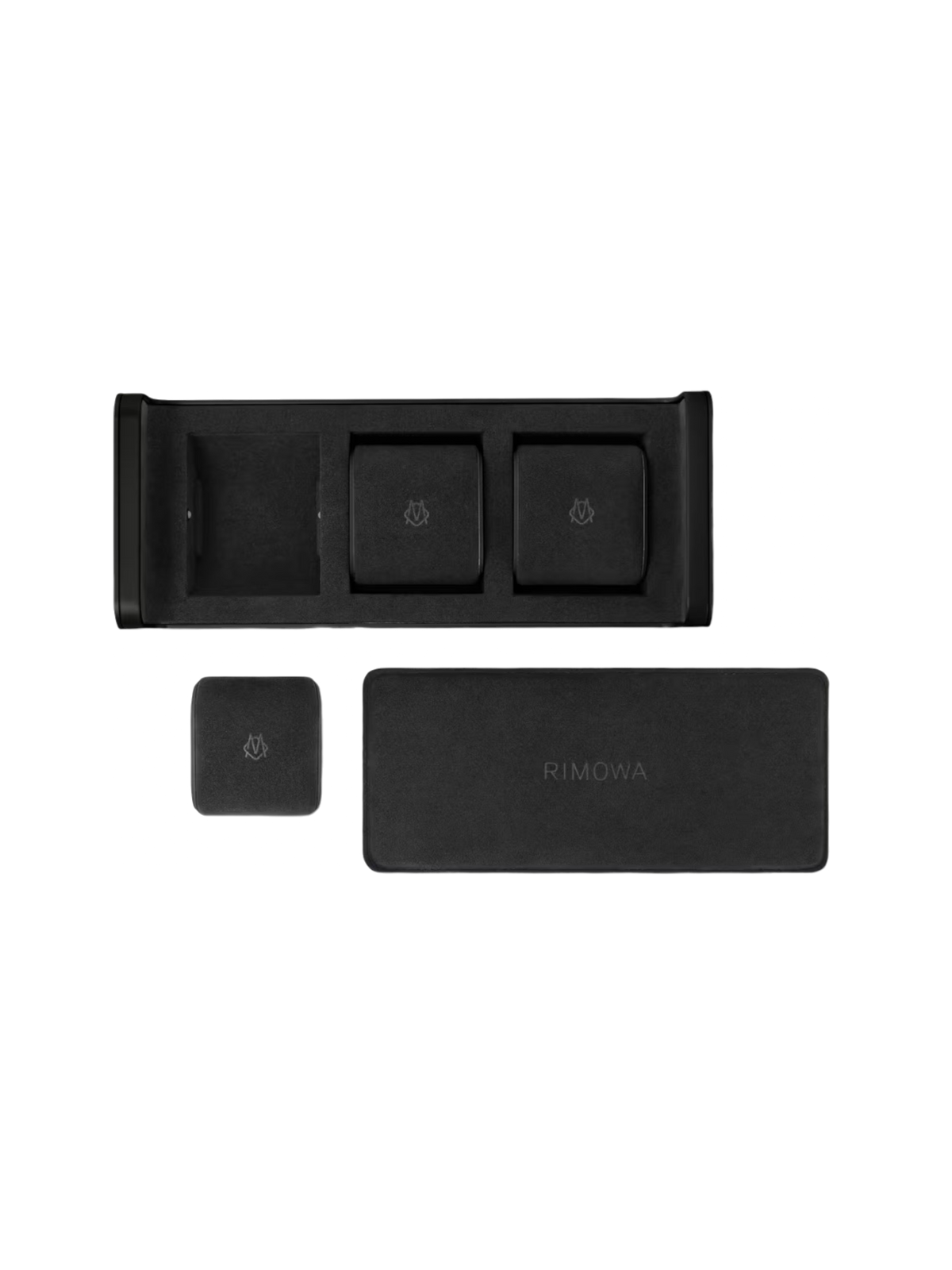RIMOWA-STYLE ALUMINIUM WATCH CASE – 3 WATCHES – HIGH QUALITY 1:1
