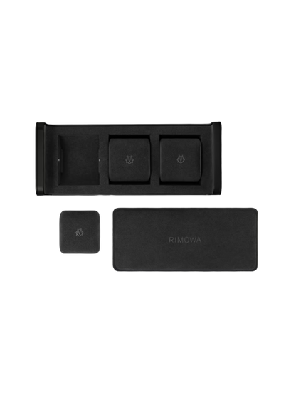 RIMOWA-STYLE ALUMINIUM WATCH CASE – 3 WATCHES – HIGH QUALITY 1:1