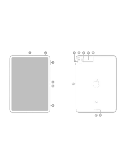 Apple iPhonIPAD PRO 11 (M5) -STYLE ANDROID TABLET – 64GB - High End Copy Version (Android) inkl. OVP & Box (Kopie)