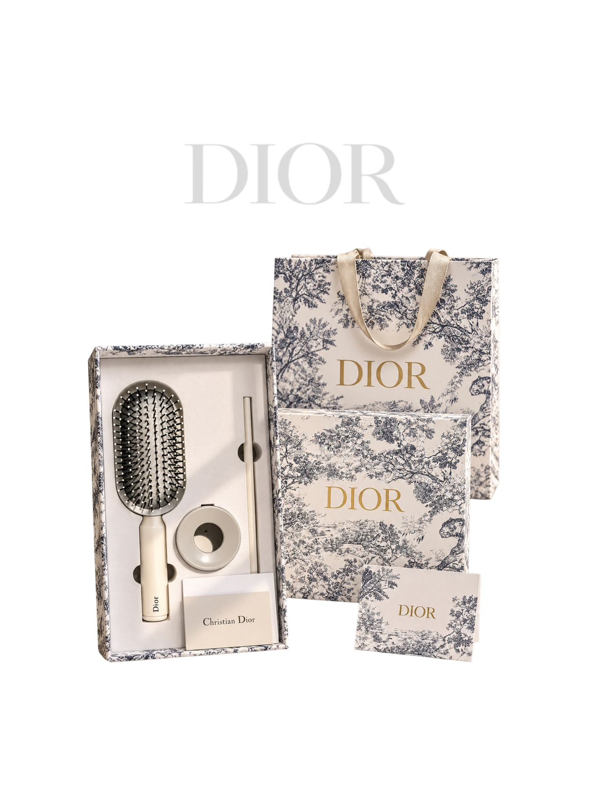 DIOR LUXURY HAIR BRUSH SET – FULLSET – HIGH QUALITY 1:1