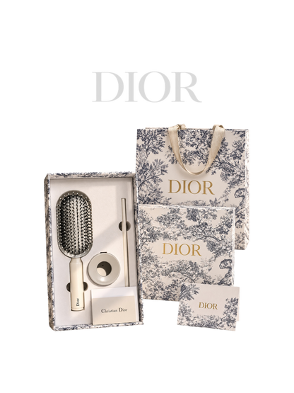 DIOR LUXURY HAIR BRUSH SET – FULLSET – HIGH QUALITY 1:1