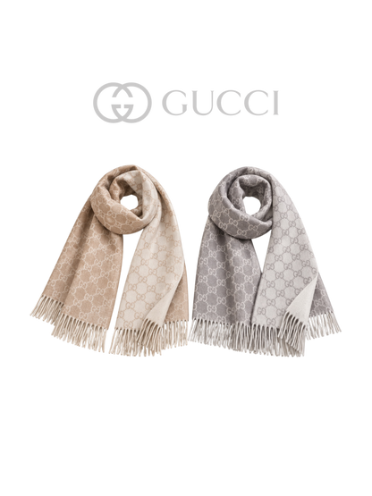 GUCCI GG WOOL SCAR – 100% WOLLE – HIGH QUALITY 1:1