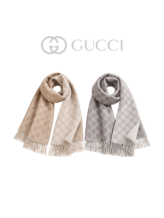 GUCCI GG WOOL SCAR – 100% WOLLE – HIGH QUALITY 1:1