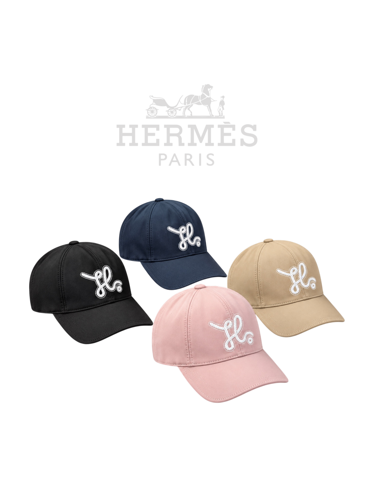 HERMÈS SERENA NAUTIC BASEBALL CAP – HIGH QUALITY 1:1