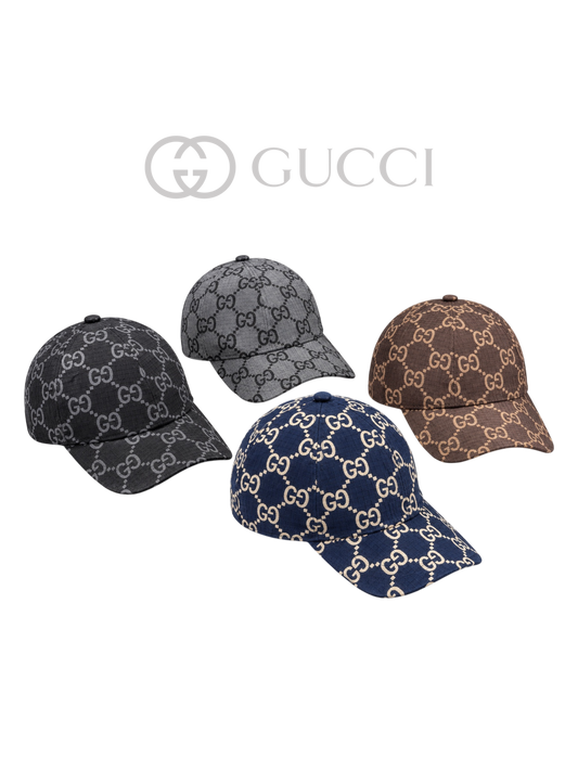 GUCCI GG MONOGRAM BASEBALL CAP – HIGH QUALITY 1:1