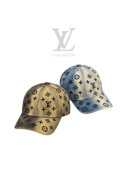 LOUIS VUITTON MONOGRAM DENIM BASEBALL CAP – HIGH QUALITY 1:1