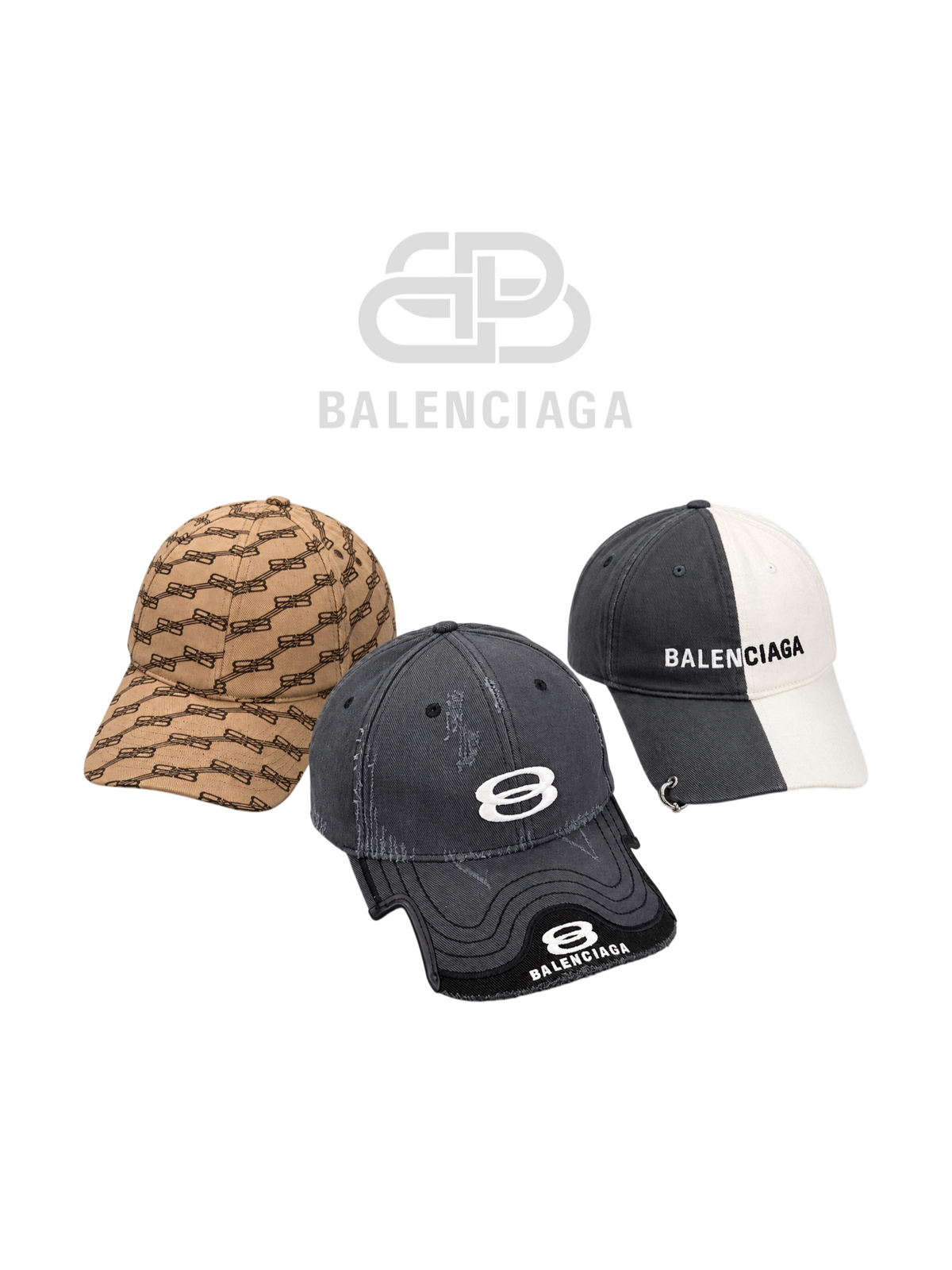 BALENCIAGA BASEBALL CAP – HIGH QUALITY 1:1