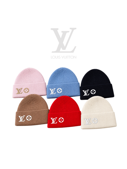 LOUIS VUITTON MONOGRAM WOOL BEANIE – HIGH QUALITY 1:1
