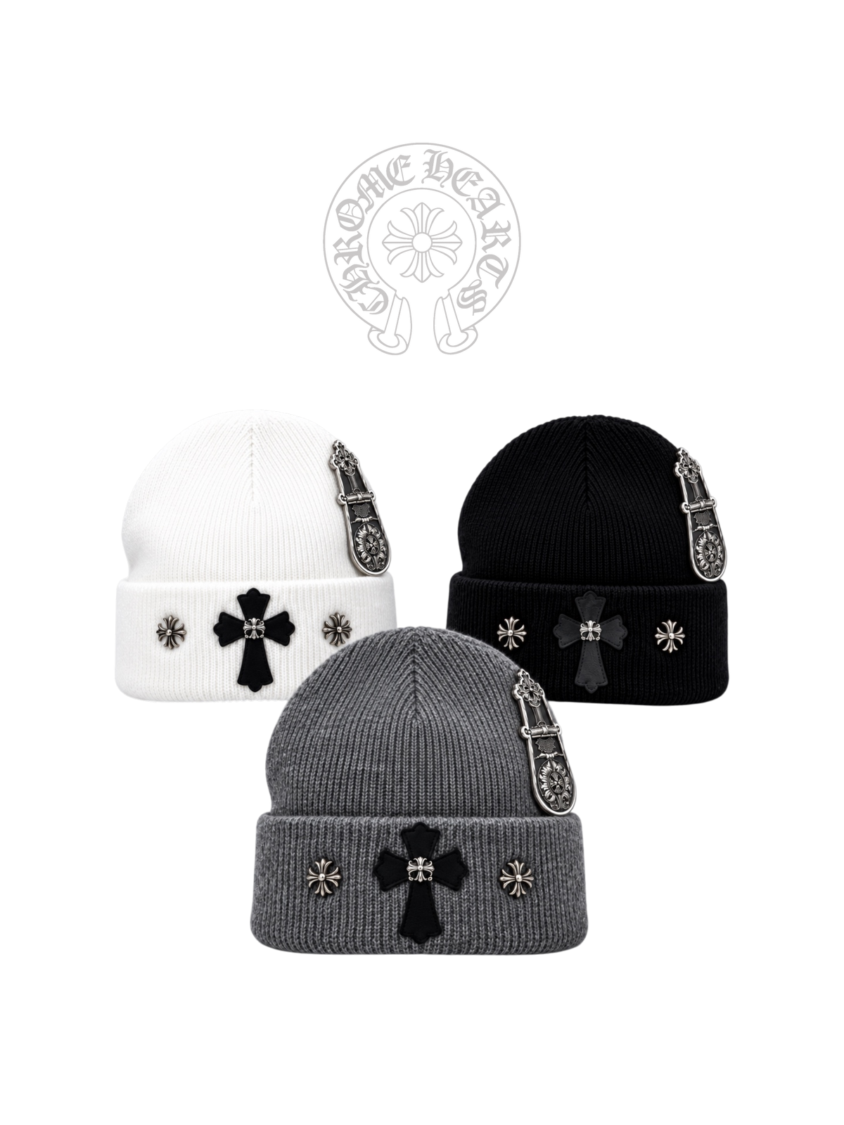 PRADA EMBROIDERED LOGO TWO-TONE BASEBALL CAP – BLACK / WHITE – 1:1 HIGH END