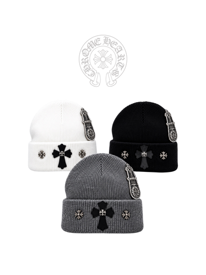 PRADA EMBROIDERED LOGO TWO-TONE BASEBALL CAP – BLACK / WHITE – 1:1 HIGH END