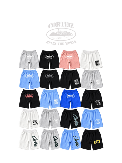 CORTEIZ SWEAT SHORTS – 1:1 HIGH END