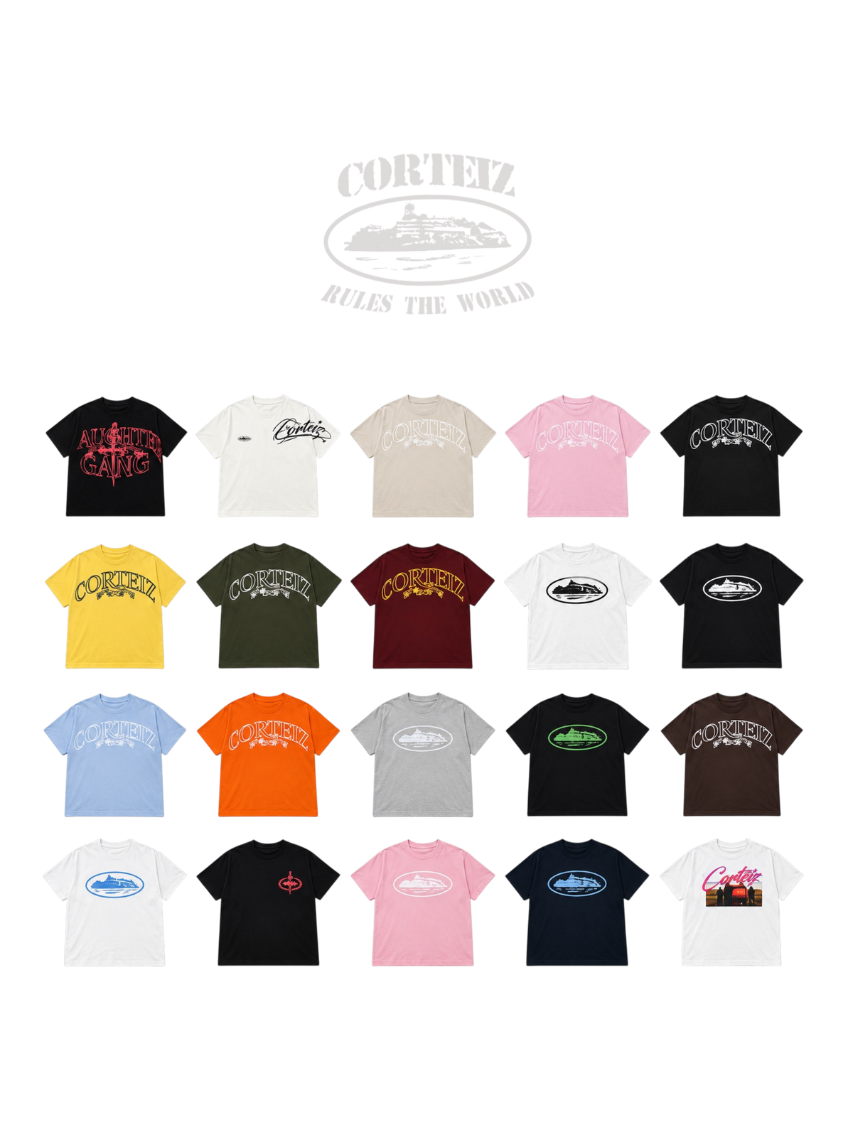 CORTEIZ T-SHIRTS – 1:1 HIGH END