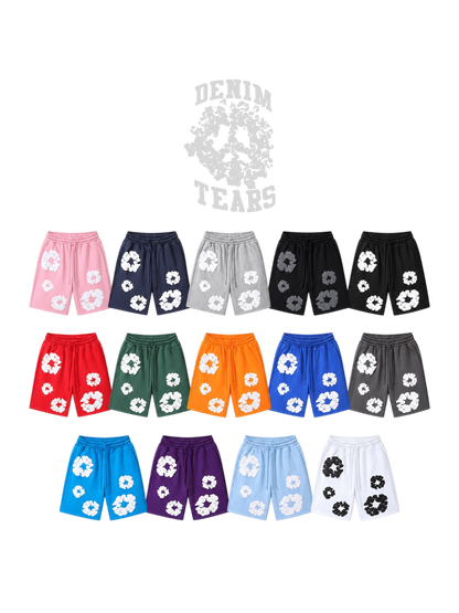 MONCLER EMBROIDERED LOGO SWEAT SHORTS – 1:1 HIGH END