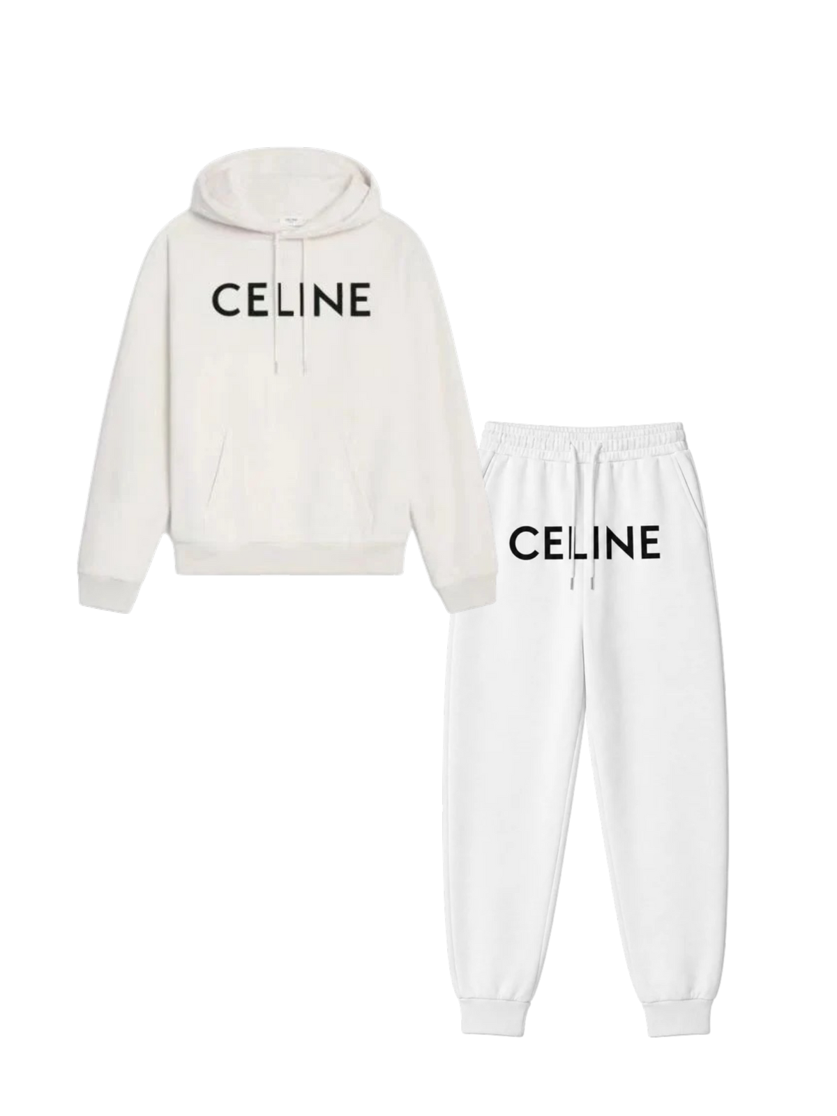 CELINE HOODIE/SWEATPANTS/SHORTS COLLECTION – 1:1 HIGH END