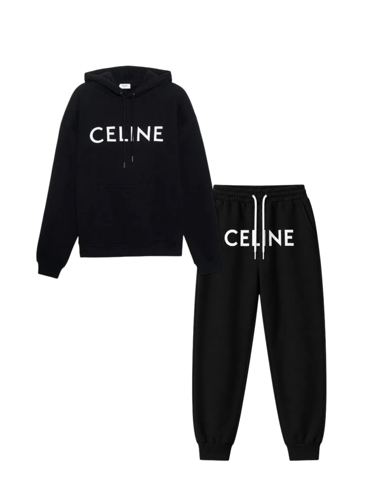 CELINE HOODIE/SWEATPANTS/SHORTS COLLECTION – 1:1 HIGH END