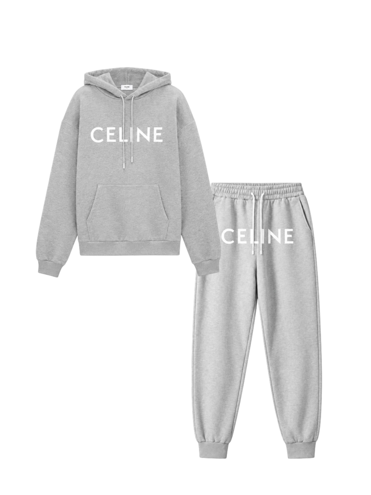 CELINE HOODIE/SWEATPANTS/SHORTS COLLECTION – 1:1 HIGH END
